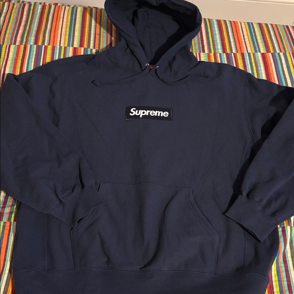 Supreme Other - Crazy deal Supreme Navy Hoodie size, extra large brand new with tags